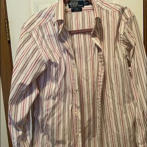 Like new men’s Ralph Lauren dress shirt size16/L
